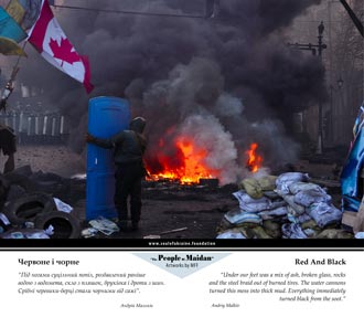 Free Speech.  .   .   -  .  The People of Maidan. A world-Wide Photo Exhibition.