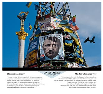 Free Speech.  .   .   -  .  The People of Maidan. A world-Wide Photo Exhibition.