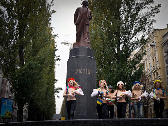 Free Speech.  . FEMEN:   !