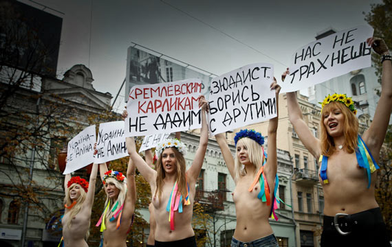 Free Speech.  . FEMEN:   !