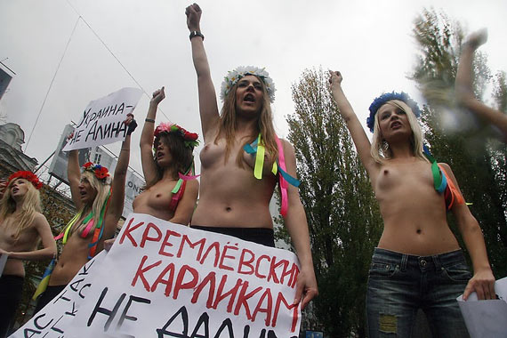 Free Speech.  . FEMEN:   !